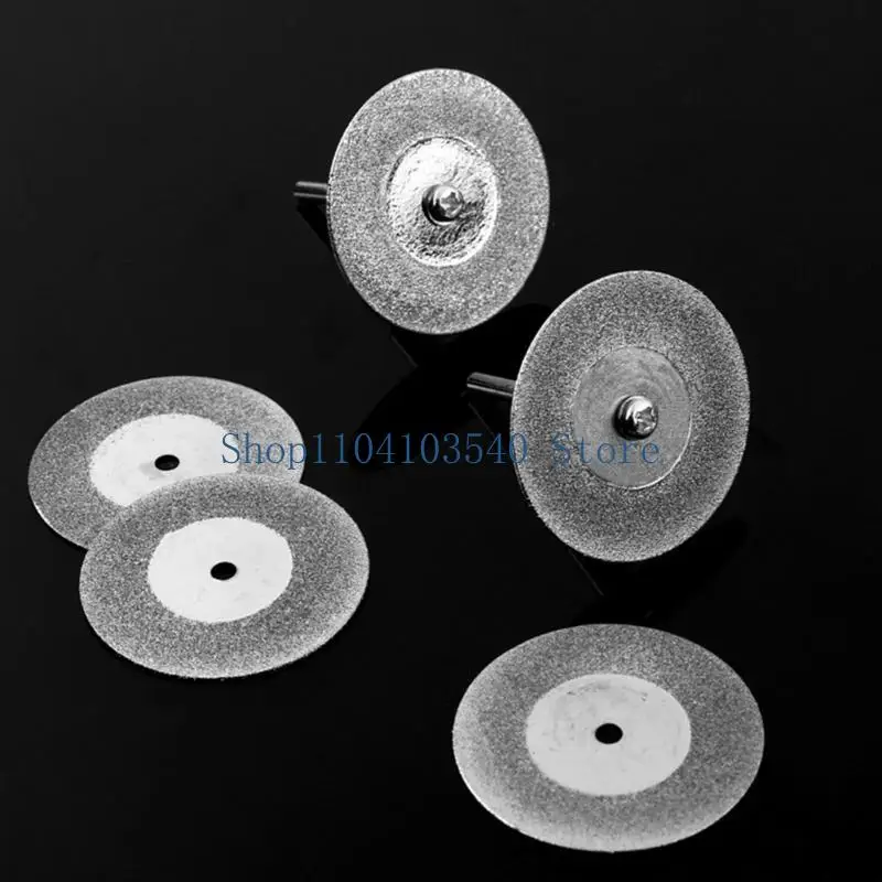 02dc 10pcs Diamond Cutter Cutter Metal Brasiling Fertal Cutting Discos Conjunto 16-60mm
