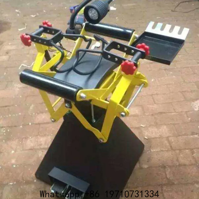 Pneumatic tire expander, tire stretch repair tool, auto tire repair tool, auto maintenance tool