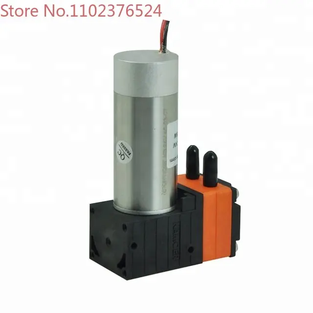 

Kamoer KLP01 12V DC brushed/brushless Diaphragm Air Liquid Lab Vacuum Pump For Laboratory Water Analysis Or Printing