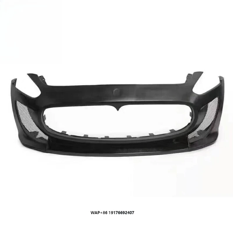 Style Carbon Fiber Body Kit Is Suitable for GT GTS Bumper Rear Diffuser Side Skirt Spoiler Kit