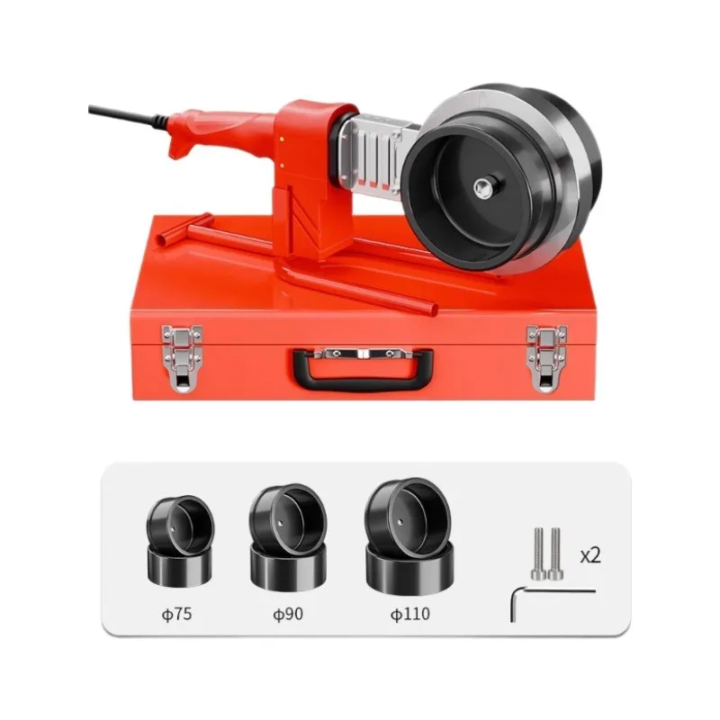 

Hot melt PPR water pipe heater