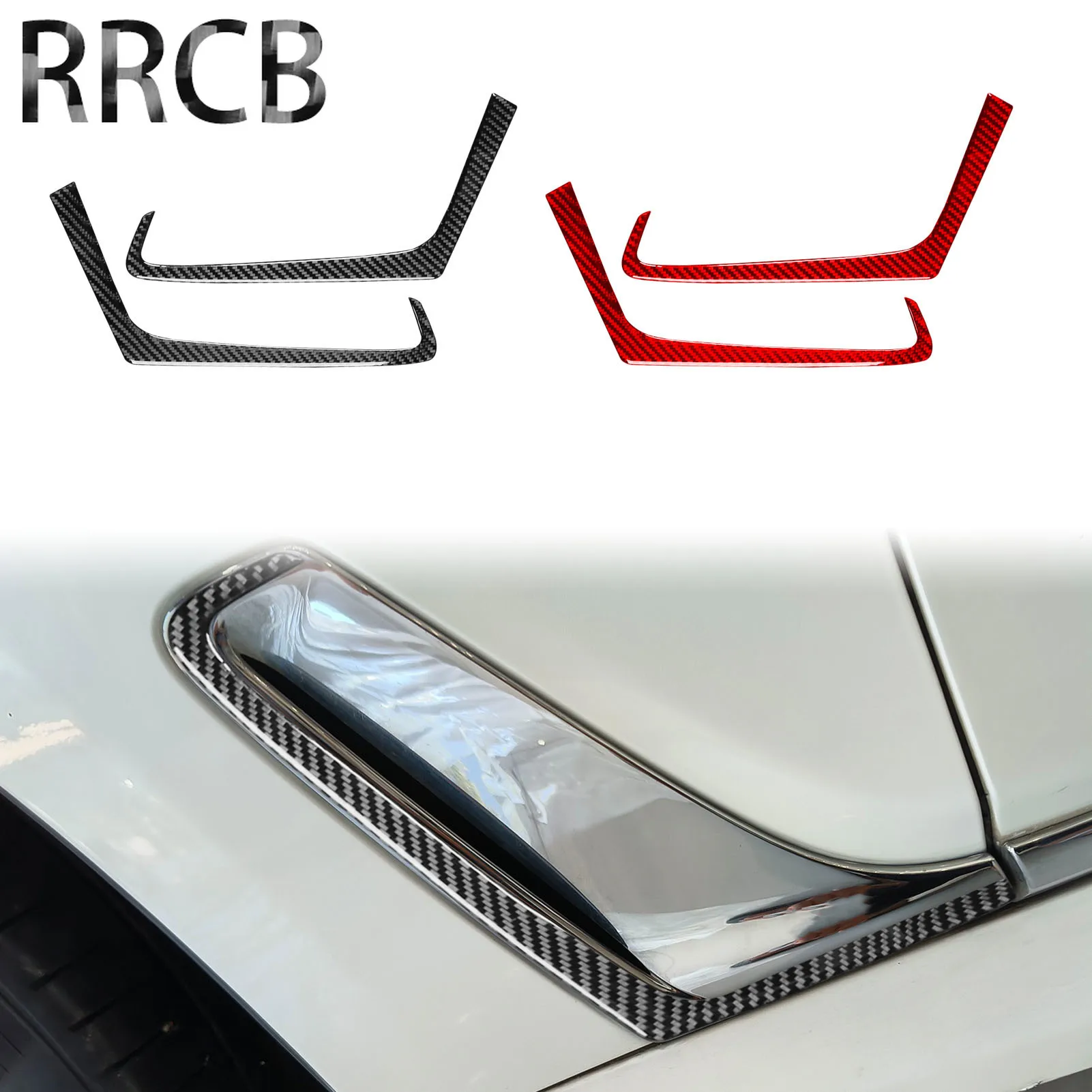 

For BMW 7 Series G11 G12 G11 G12 730i 740i 750i 2015-2022 Car Accessories Carbon Fiber Exterior Fender Interior Cover Sticker