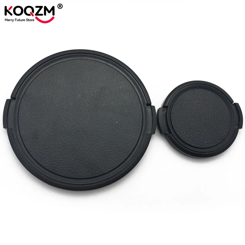 34 37 39 40.5 43 46 49 52 55 58 62 67 72 77 82 86 95mm osłona obiektywu aparatu pokrywa ochronna przednia osłona forCanon/Nikon obiektyw do lustrzanki cyfrowej