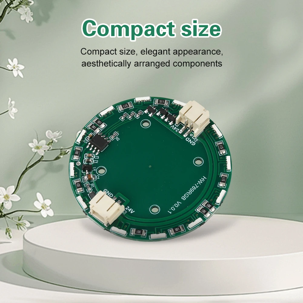River Table Sensing Touch Switch LED Light-Emitting Module Starry Sky Table Sensing Table Driving Module Blue/Seven Colors