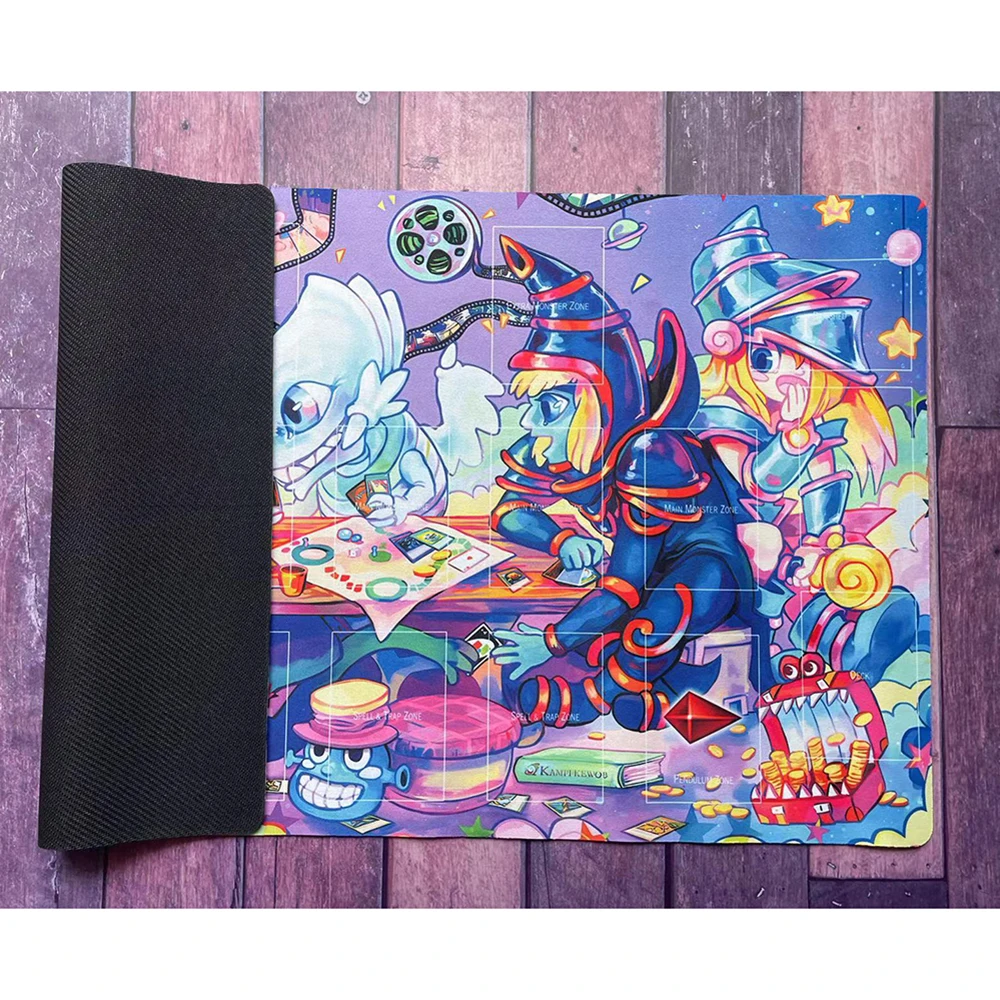 Yu-Gi-Oh Dark Magician Mat Playmat Card Pad YGO Play KMC TCG yugioh Mat-47