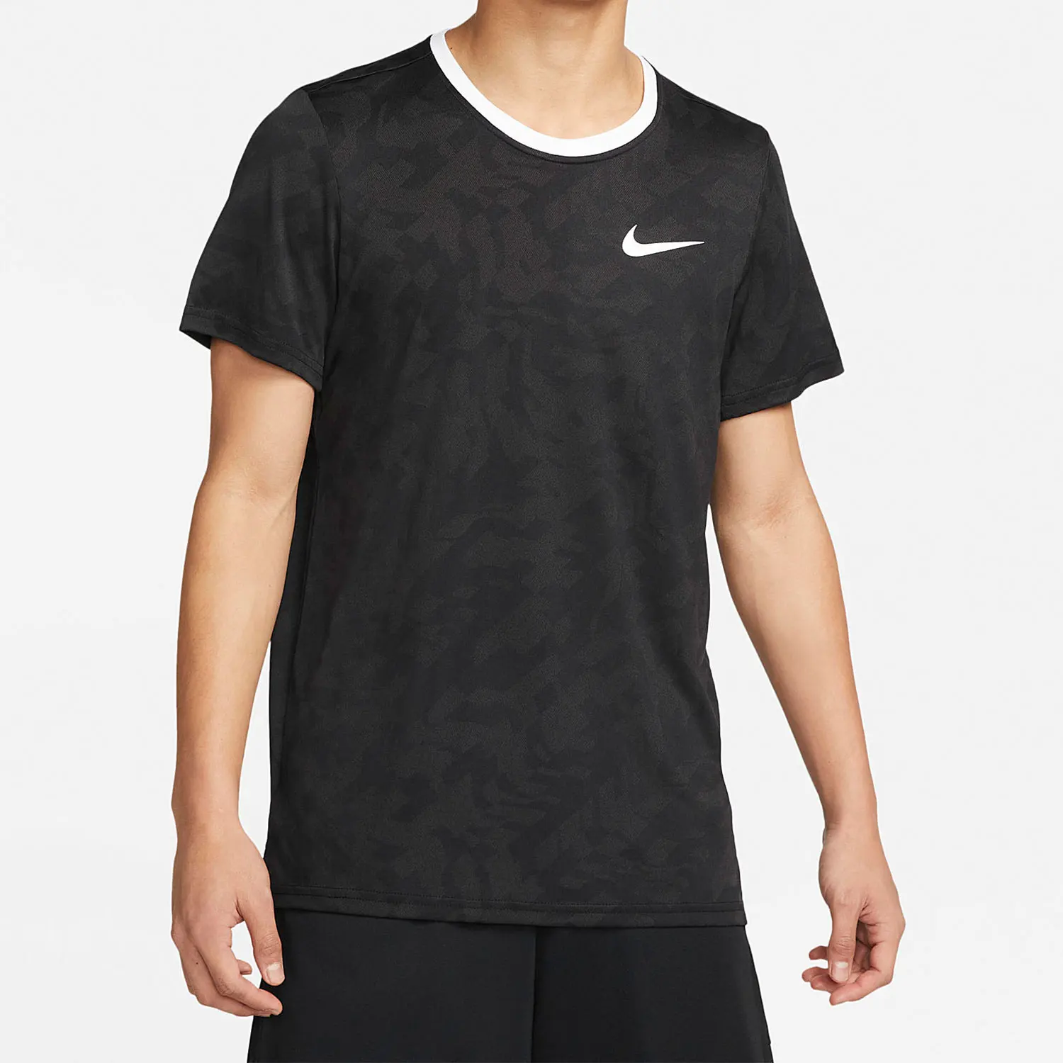 

Оригинальная весенняя новая дышащая мужская футболка для бега Nike DM6477-010