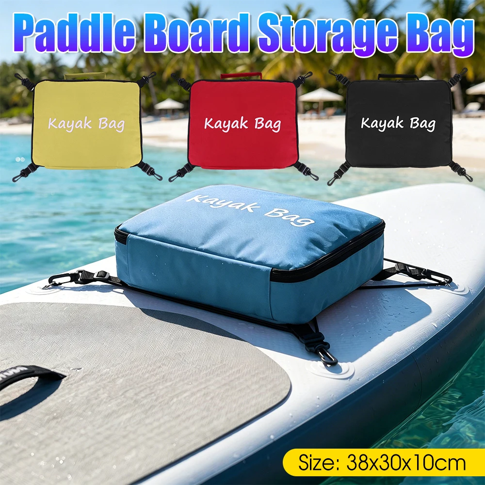 Women'S Kayak Accessories - กระเป๋าเก็บแพดเดิลบอร์ด กระเป๋าเก็บของแบบกันน้ำ ความจุขนาดใหญ่สำหรับคายัค แพดเดิลบอร์ด อุปกรณ์เสริมสำหรับเล่นเซิร์ฟกลางแจ้ง