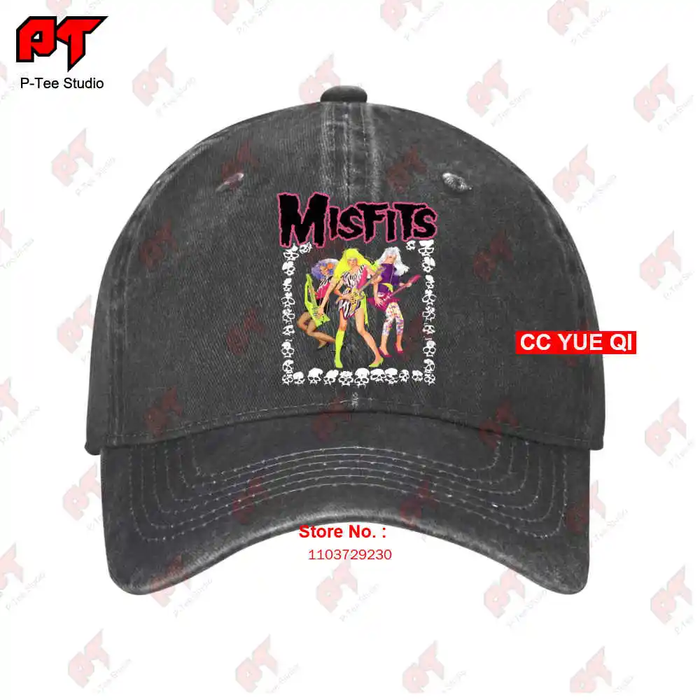 

Бейсболки Misfits Jem и голограммы Mashup, Гленн, данзиг, самхаин, 1980S, редкие бейсболки, грузовые кепки Q877