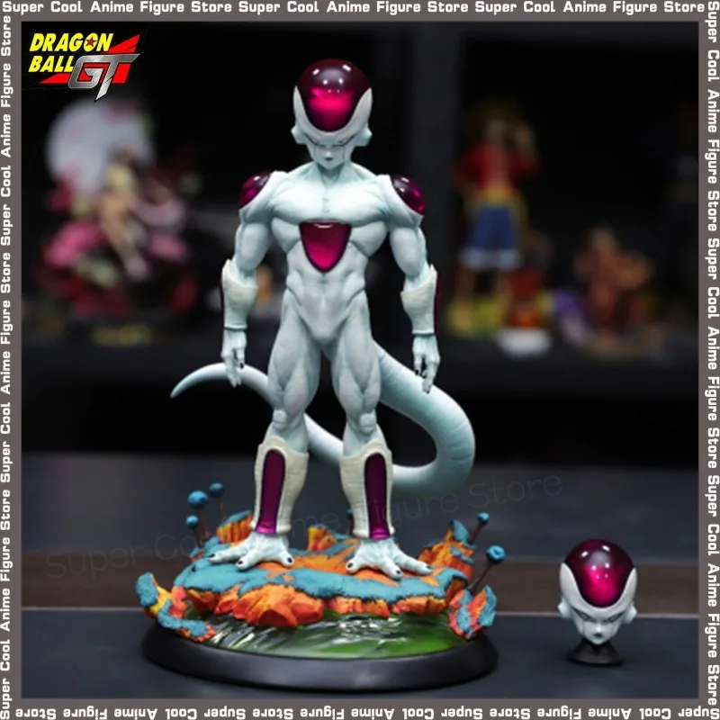 

30cm Dragon Ball Z Freezer Anime Figure Final Form Frieza Withbase Gk Pvc Action Statue Figurine Collection Model Dolls Gifts