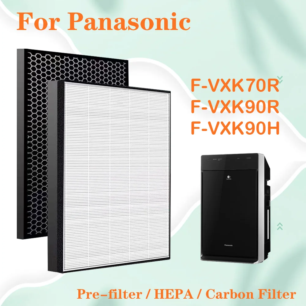 

Сменный HEPA-угольный фильтр для очистителя воздуха Panasonic F-VXK90R F-VXK90M F-VXK90H F-VXK70R
