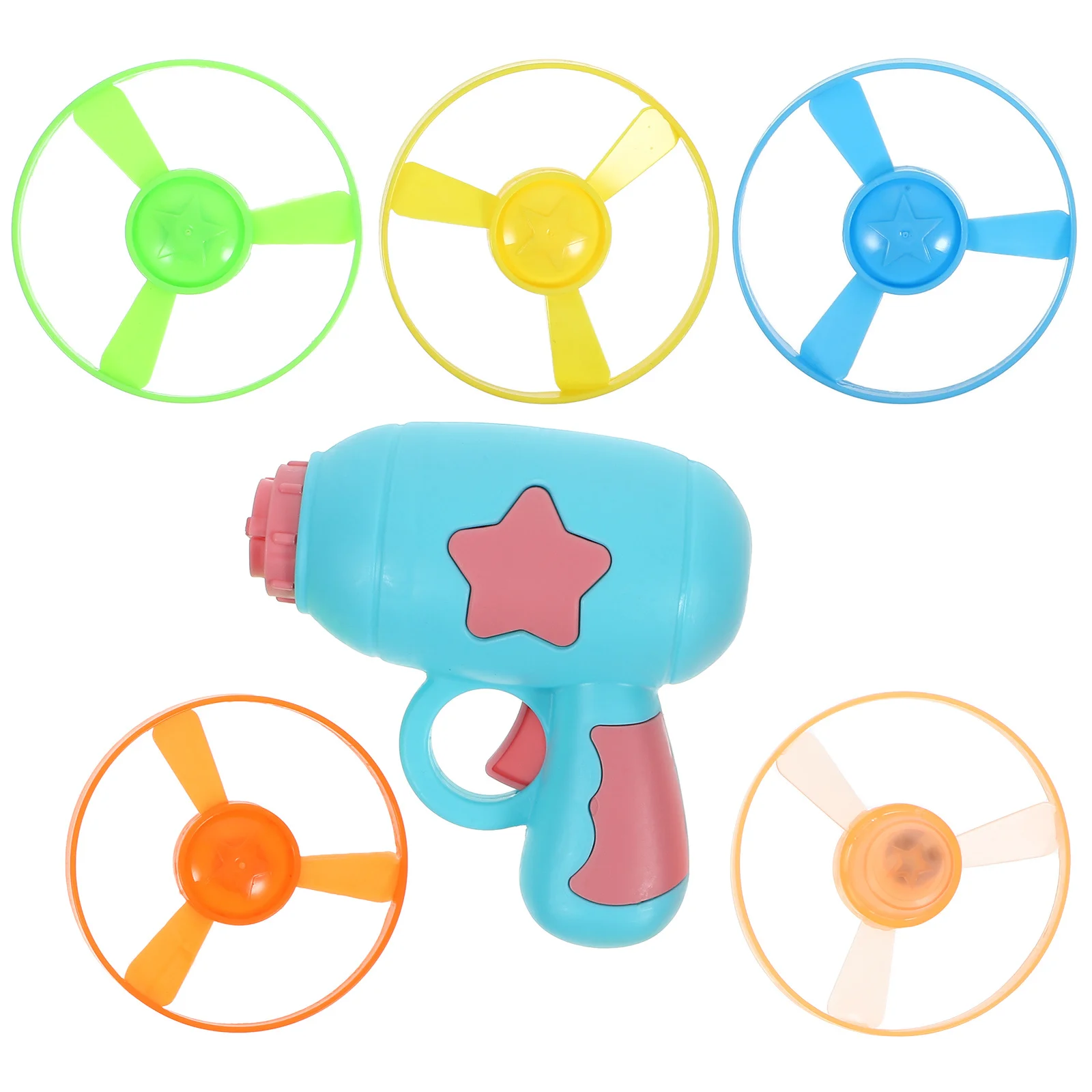 1 مجموعة القط الطائر القرص الصحن قاذفة التفاعلية مطاردة ممارسة اللعب للقطط هريرة التدريب متعة في الهواء الطلق #2