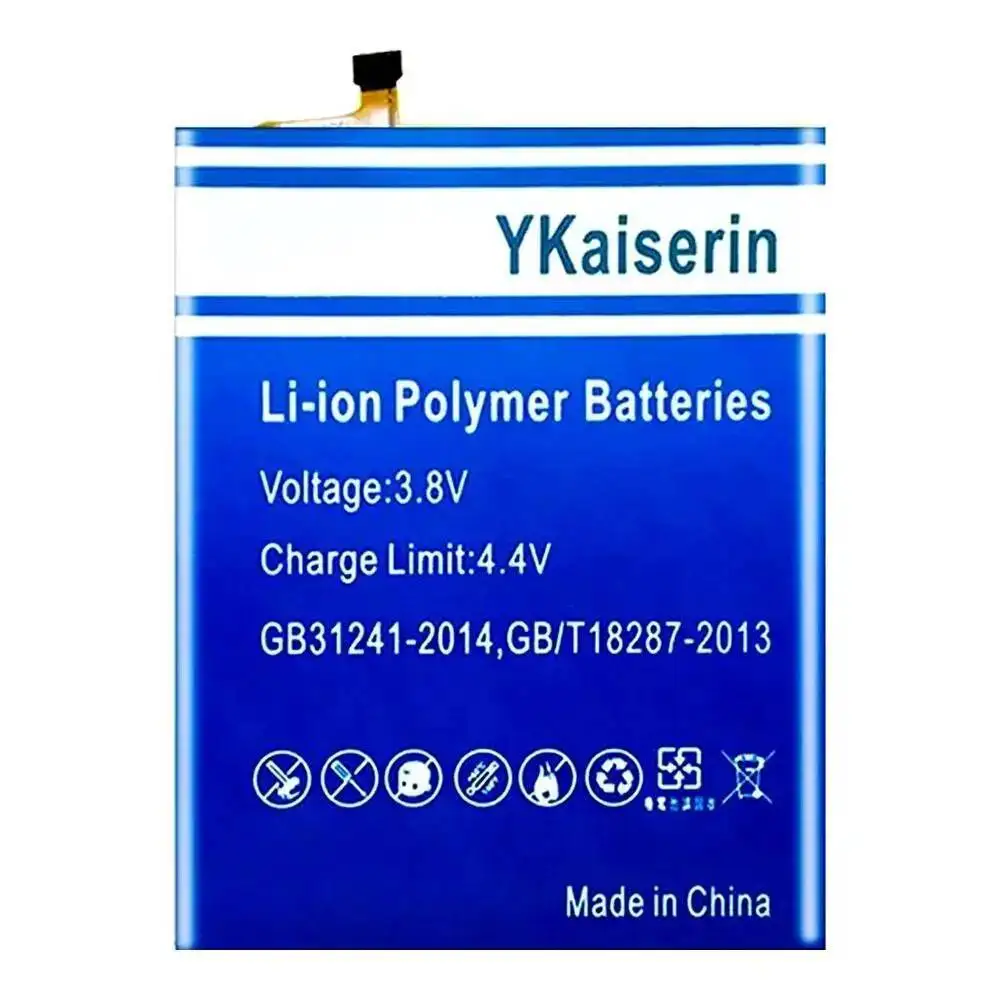 High-Capacity Li3949t44p8h906450 Mobile Phone Battery 5800Mah For Zte Blade 20 Smart V1050 V V2050 Premium Replacement
