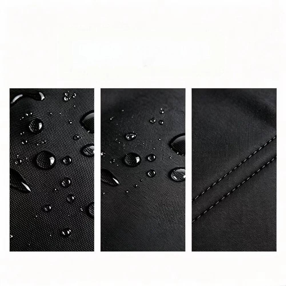 Washing Machine Cover Designed to Fit For Front Load Washers and Dryers 210D Oxford Fabric Dust Sun Rain Shield