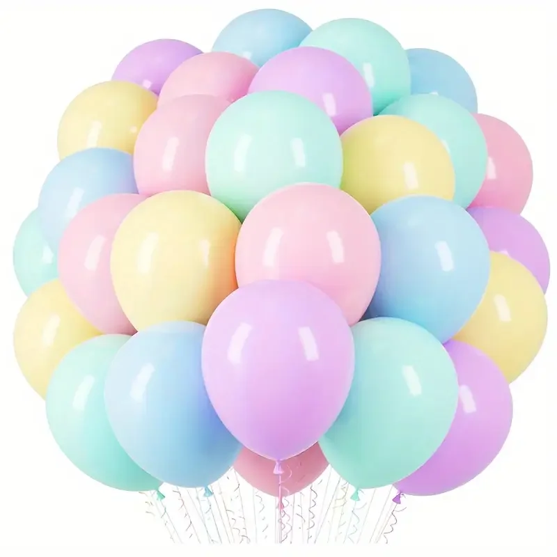 Latex Helium Balloons Multi Color Metallic Confetti Balloon Arch Garland Kit Birthday Wedding Baby Shower Anniversary Party Decor Home Festival Celebration Supplies