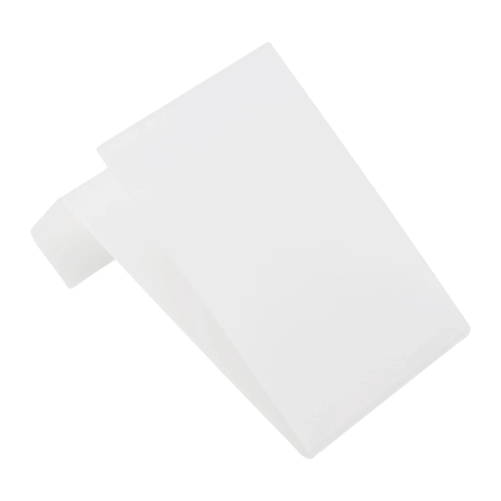 1Pcs Acrylic Book Stand Display Holder Desktop Transparent Bookshelf Magazine Vertical Ledge Table Shelf For Displaying Books