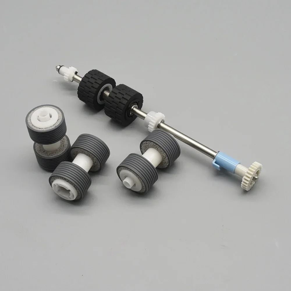 

1St ADF Pickup Roller Exchange Kit for Avision AD280 AD230U AD250 AD250F 002-8183-0-SP 002-8287