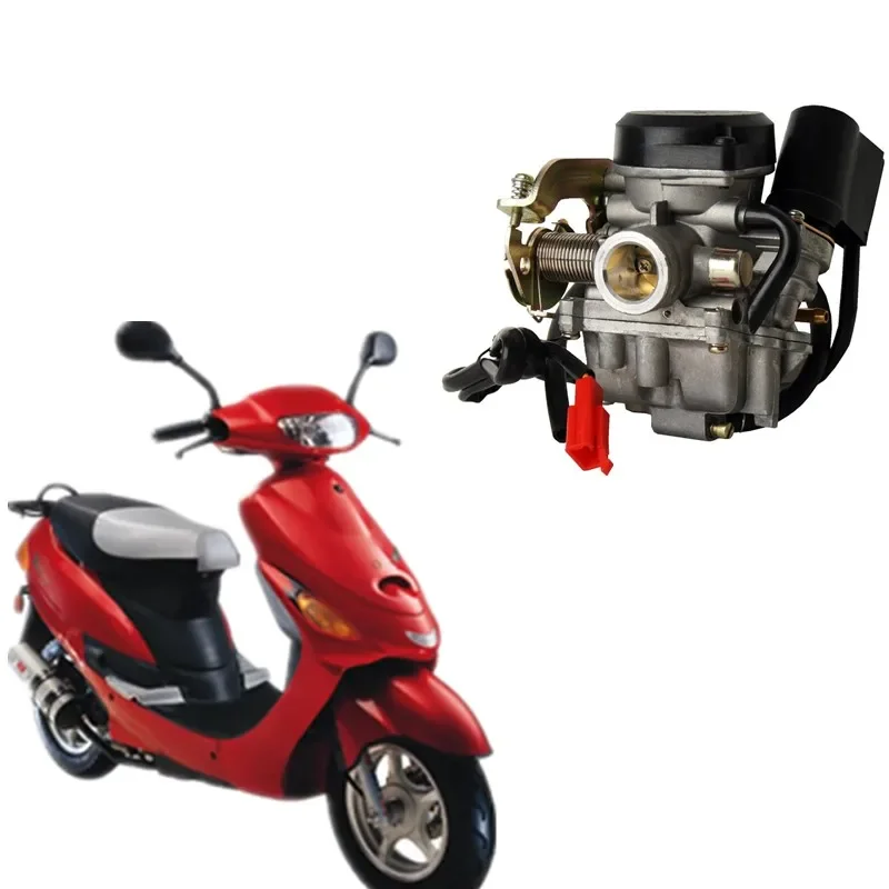 Для Kymco Baotian BT50QT-11 Lifan Wildfire CFMoto Vento, запчасти для мотоциклов, Acsessories, карбюратор для GY6 50CC