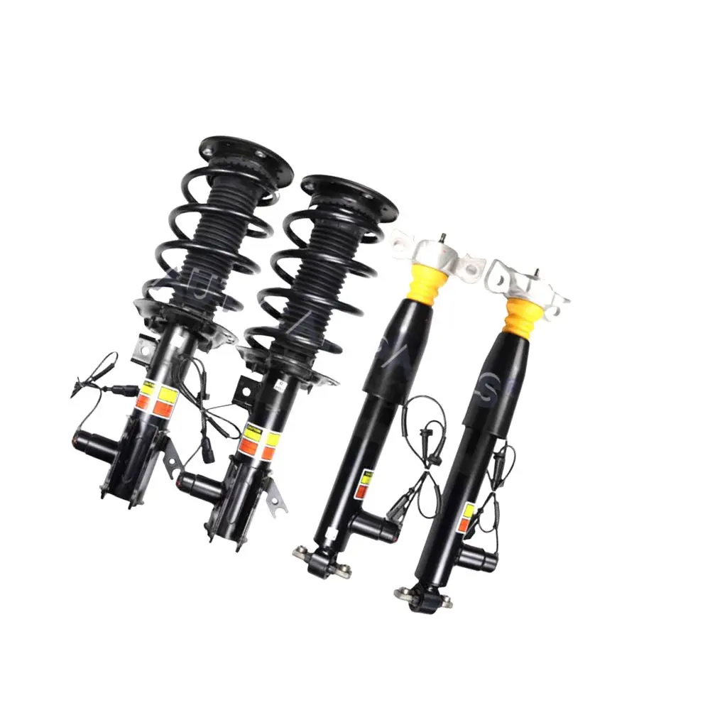Full Set For Lincoln MKZ Front Rear Shock Struts Assys Electric GAS DOHC 2013