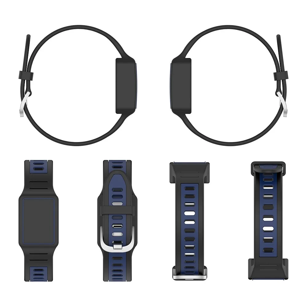 

Silicone Sport Band Breathable Adjustable Fitness Tracker Strap Protector Soft Replacement Wristband for Whoop 5.0 for Women Men