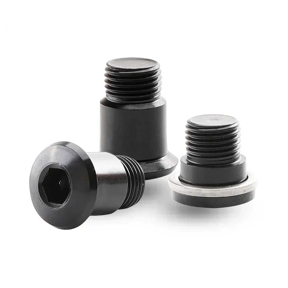 2Pcs Bike Rear Derailleur Fixing Bolts MTB Jockey Wheel Screws TZ50 Rear Derailleur Long Type TX35 Short Type Fixing Bolts Steel