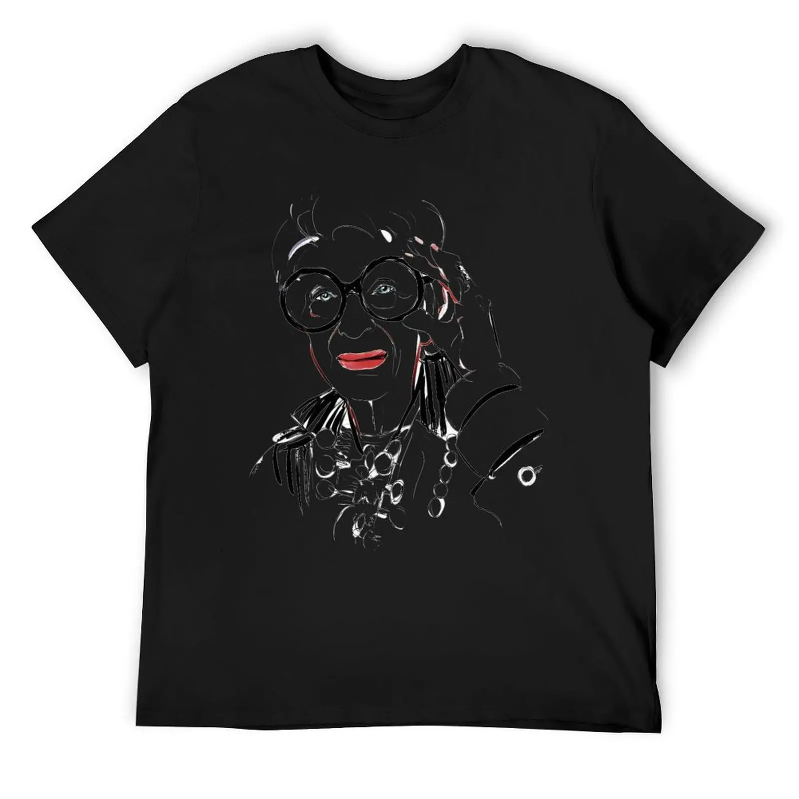 iris apfel T-Shirt quick-drying for a boy sweat shirts, men