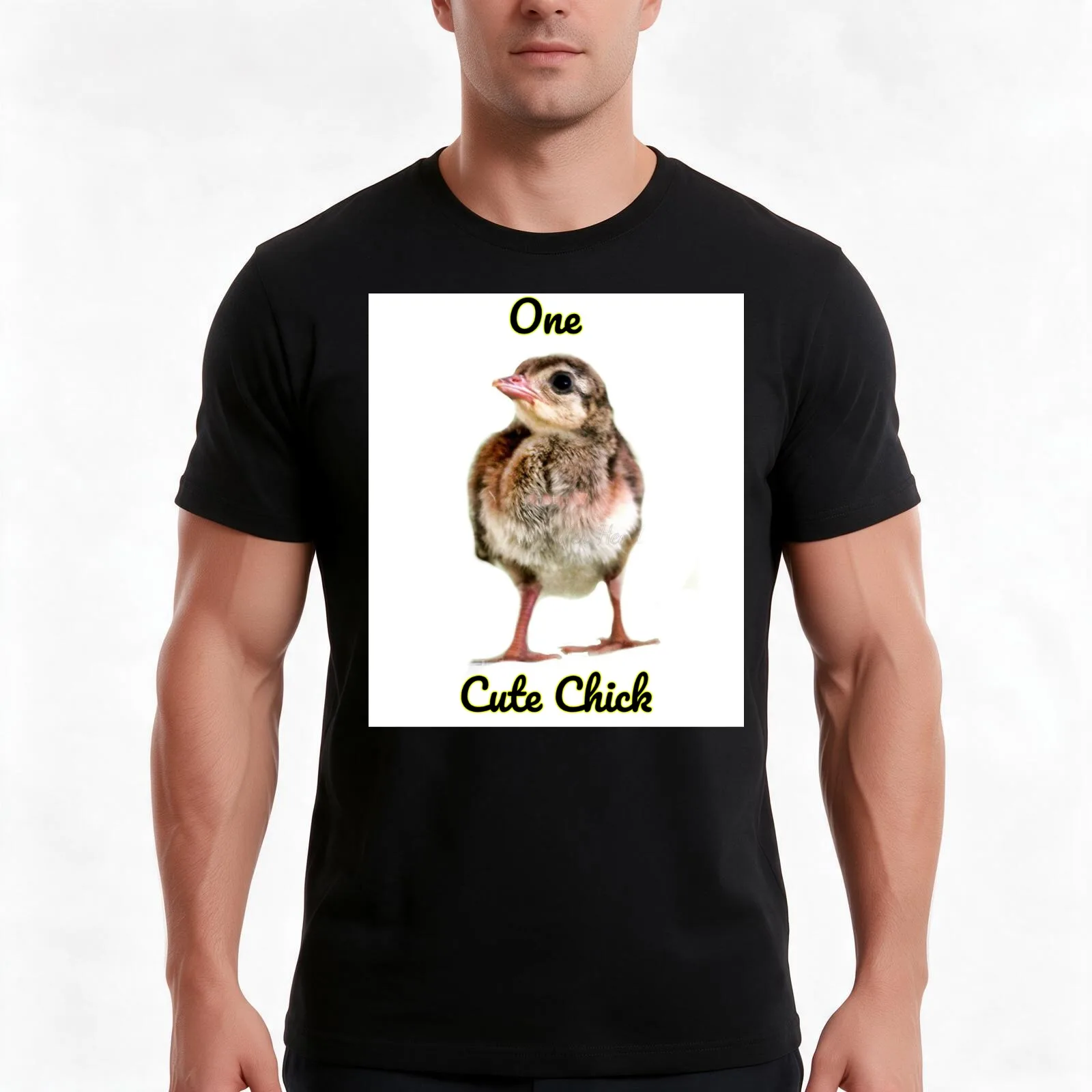 Adorable Baby Peacock T-Shirt, Summer Casual Cotton Tee, Oversized Streetwear Tops, Vintage Graphic Print, Unisex Men Women