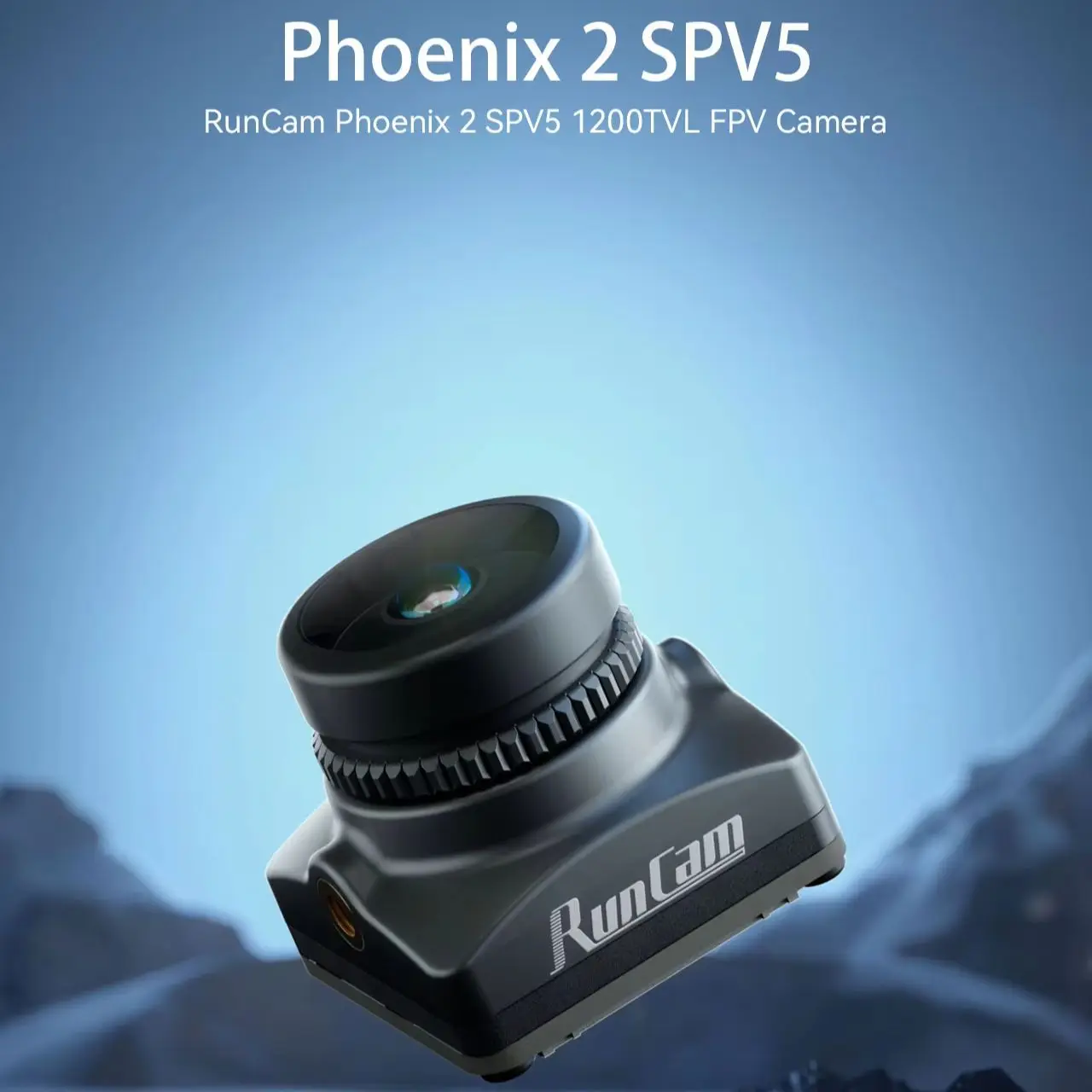 

FPV-камера RunCam Phoenix 2 SPV5, передаточное число 1200TVL, 4:3/16:9, глобальная камера WDR PAL/NTSC DC 5-36 В, камера ночного видения для FPV-дрона