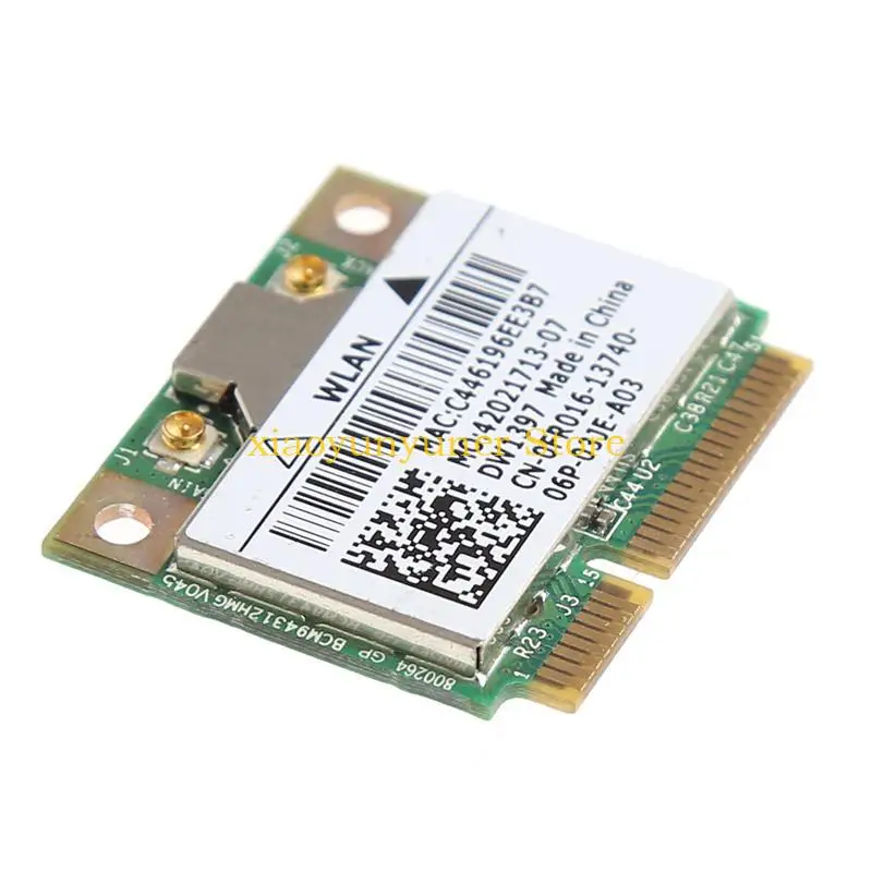 P9JB Dual Band 2.4+5G 54Mbit / s WiFi Wireless Card Mini PCI-E
