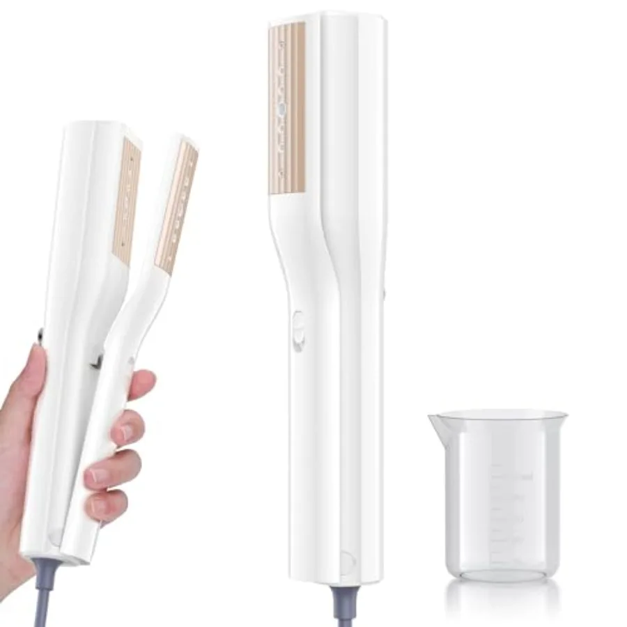 

Iron Steamer for Clothes - Mini Iron Portable Handheld Garment Steamer 3 in 1 Steam Iron Wet Dry Ironing 15s Fast Heat Up 900W
