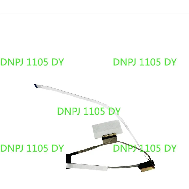 PJSE New for HP Omen 15-ek 15-en dd0g3elc100 LCD UHD screen cable line 144Hz 40pin BK