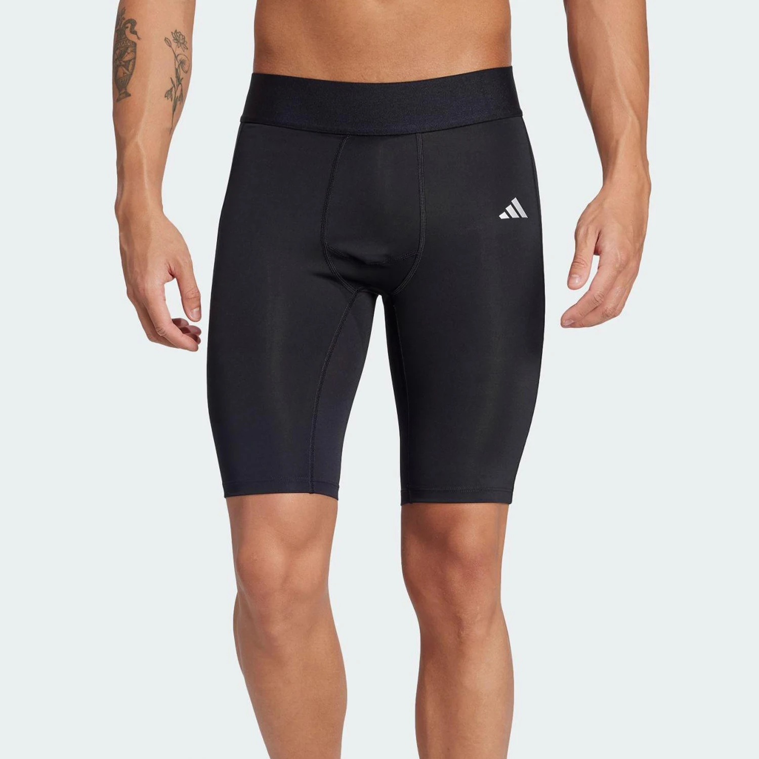 Adidas genuine men's football tight training casual shorts JP1477