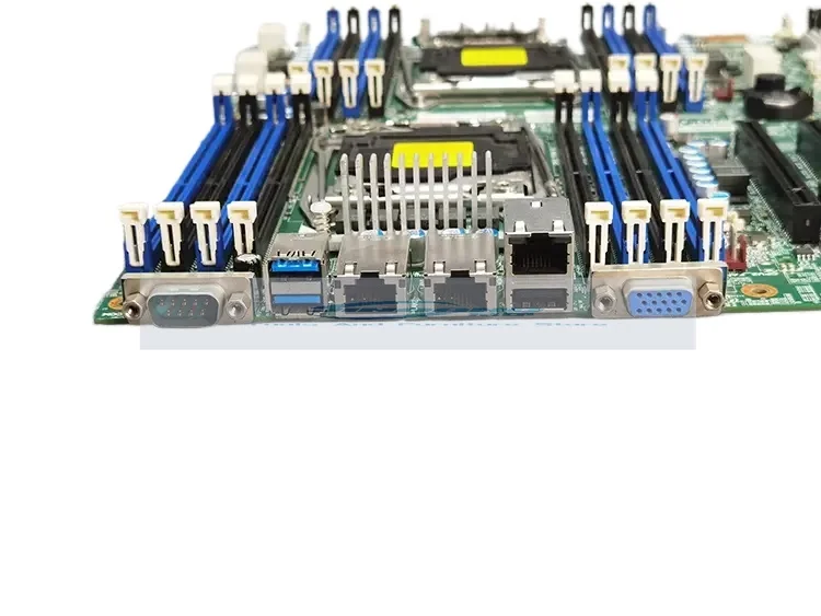 E-ATX 2680v4 Supports Independent Nvme Startup Be Suitable for Dual-way X99 Server Motherboard C612 Chip