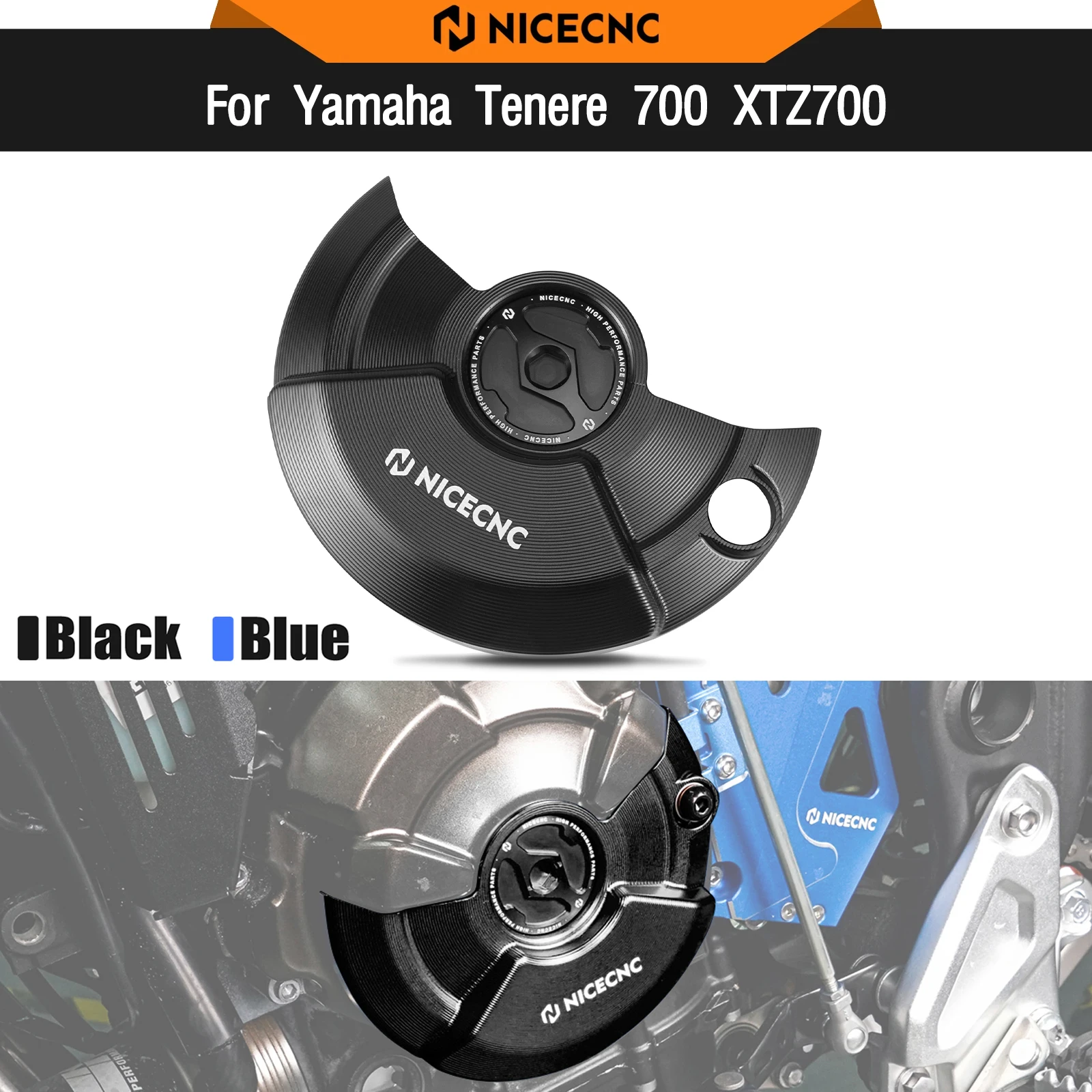 

For Yamaha Tenere 700 XTZ 700 2019-2024 Crankcase Cover Guard Protector T700 Rally Edition TENERE700 World Raid MT-07 XSR700