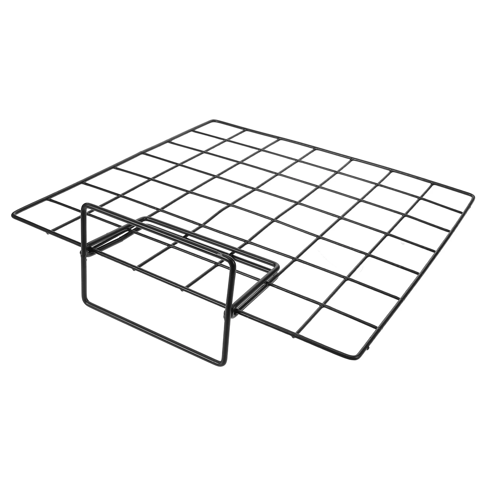 

Grid Display Stand Monitor Holders Stands for Counter Floor Type Note Board Shelf Racks Iron Countertop Metal