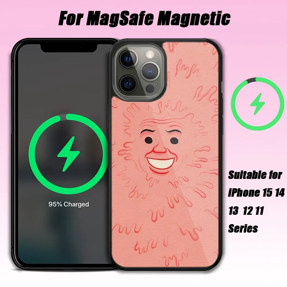 Art Joan Cornella Zonzo Comics Phone Case For iPhone 15 14 13 12 11 Pro Max Plus Magnetic for Macsafe Cases Cover