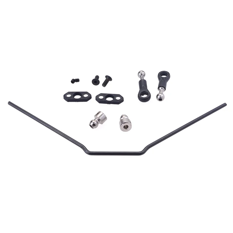 2X Front Anti-Roll Bar Sway Bar Set 8044 For 1/8 ZD Racing 08423 08425 08426 08427 9020 9072 9116 9203