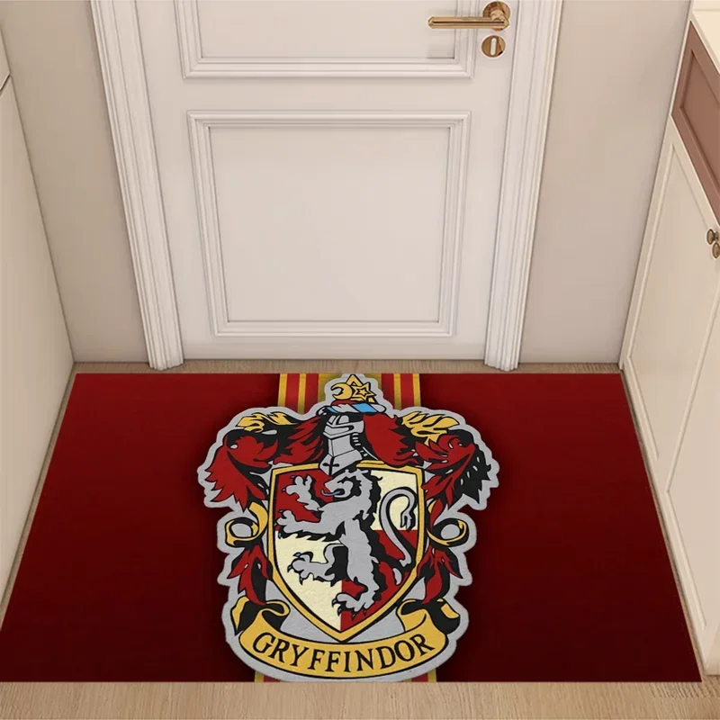 Modern Home Decoration Accessories Hogwartes Floor Rug Mat Luxury Carpet for Bathroom Mats Room Decoration Items Doormat Outd #