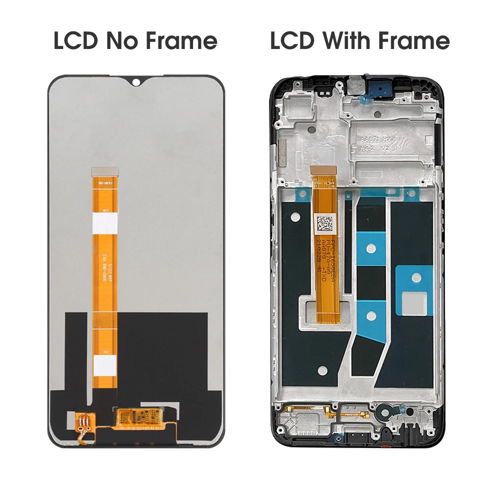 Ensemble écran tactile LCD de remplacement, 6.52 pouces, pour Oppo A16 CPH2269