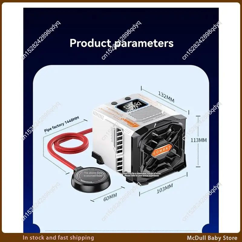 ABJA-FY-01 Radiador de teléfono móvil refrigerado por líquido semiconductor de bajo ruido y alta potencia de 48W nuevo