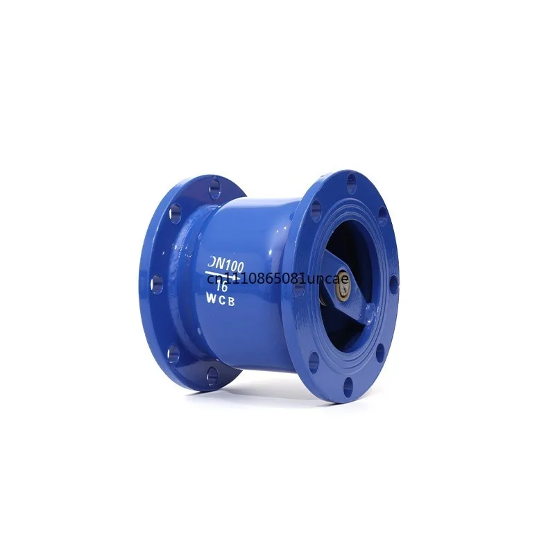 clapet-anti-retour-silencieux-a-bride-hc41x-16-en-fonte-ductile-pour-conduite