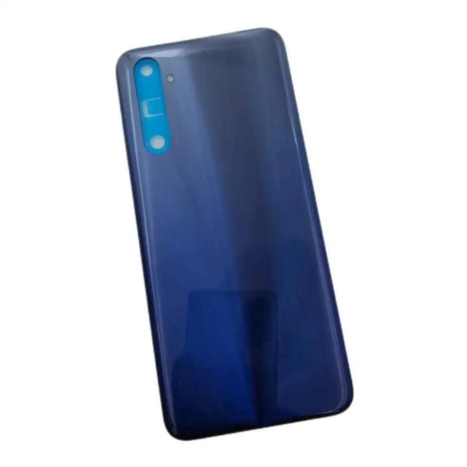 New Back Cover For Oppo Realme 6 RMX2001 Battery Cover Rear Door Housing Panel Case Replacement Parts with Camera lens