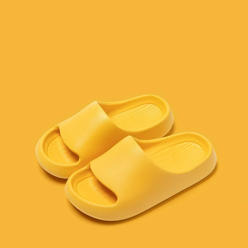 Coconut Slippers Summer Fashion Soft Bottom Four Seasons Beach Slippers Slippers Boy Girl EVA Slip Soft Bottom Bathroom Slipper