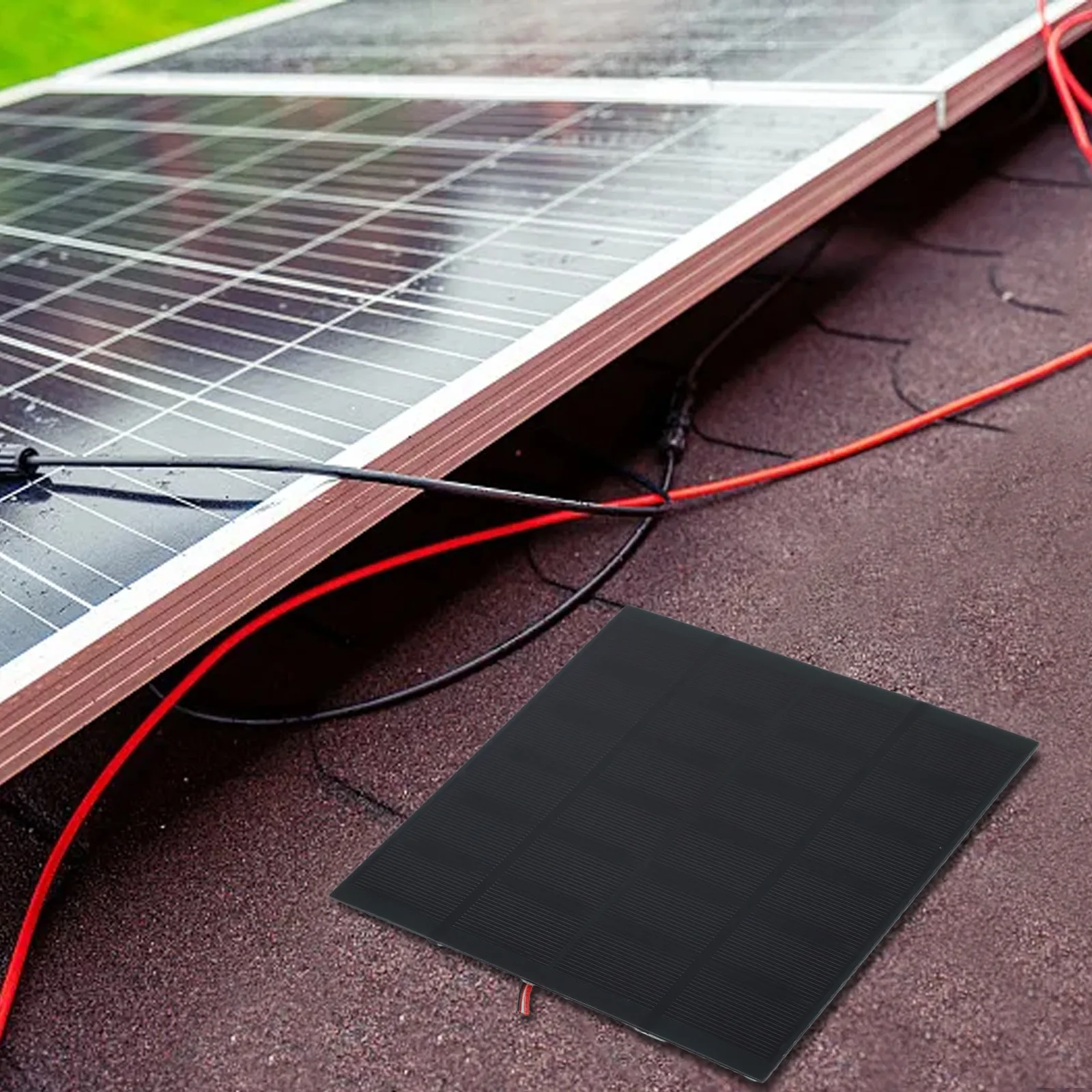 Camping Power Supply 6V for Solar Charger for Solar Panel For Mobile Charging Portable Solar Charger Easy Installation