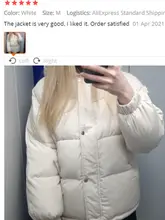 Women’s Warm Oversized Parka #5