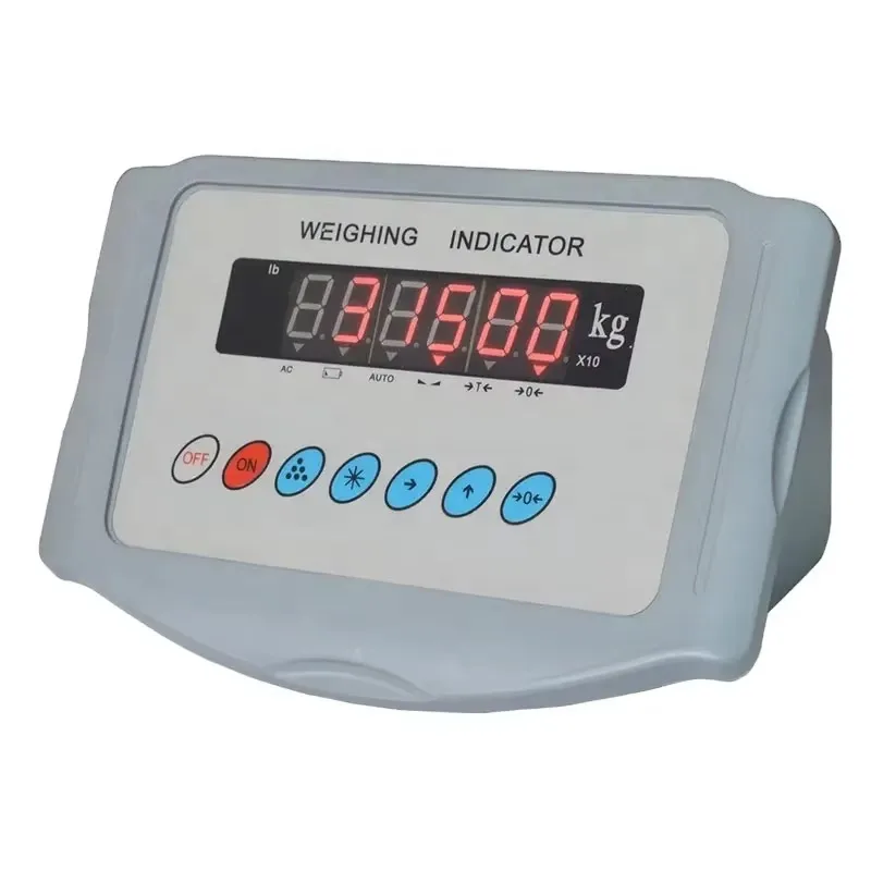 Customized 256*165*170mm  Electronic Weighing Scale Indicators for Platform  Scale