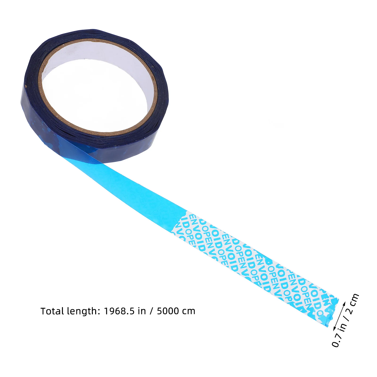 

Tamper Evident Security Tape Red Packaging Proof Labels Stickers for Boxes Mailing Hardware Adhesive