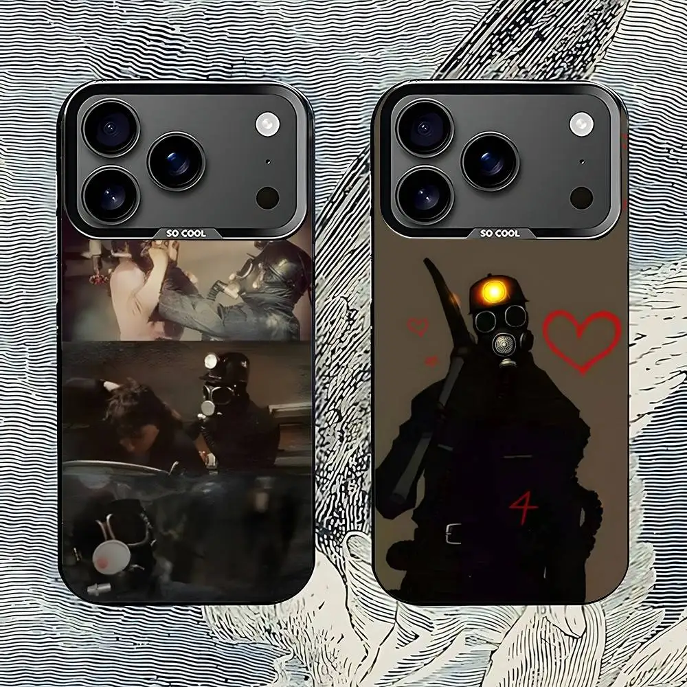 

H-Harry W-Warden Phone Case For iPhone 17,16,15,14,13,12,11,Pro,Max,Plus,E,Air,Mini Black IMD Cover