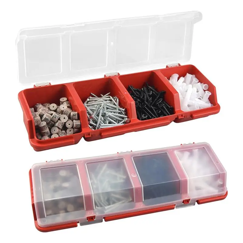 AB08-Mini Screw Parts Box Storage Case Recycled Material 400.0G