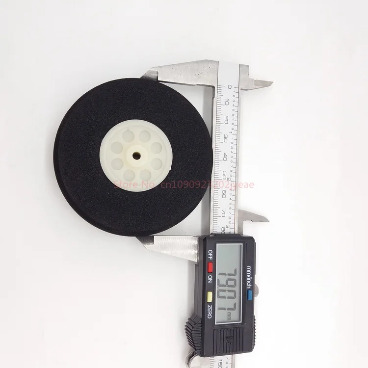 10 قطعة عجلات طائرة نموذجية 25 مللي متر 30 مللي متر 35 مللي متر 40 مللي متر 50 مللي متر 60 مللي متر 80 مللي متر عجلات آلة الإسفنج