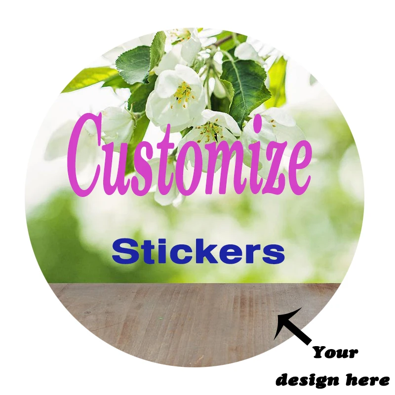 

Персонализированные наклейки 3 см, 4 см, 4,9 см, 6 см с индивидуальным дизайном, подходящие для выпускных вечеров, корпоративных юбилеев и подарочных наборов.